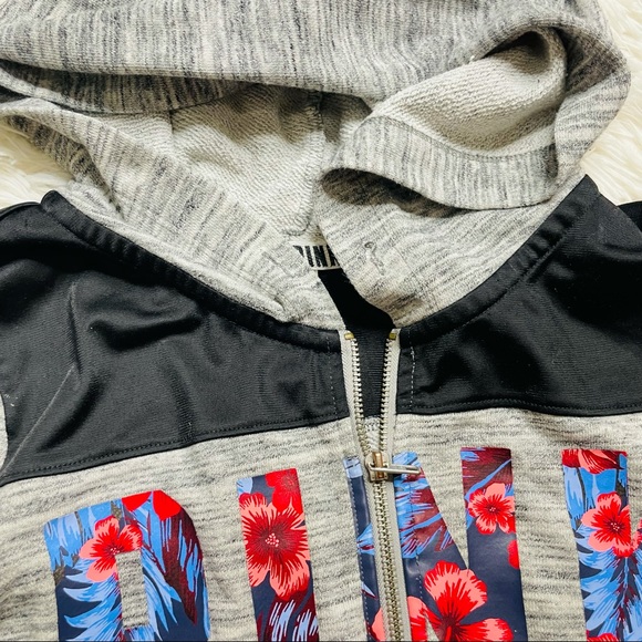 Victoria’s Secret PINK Hawaiian Print hoodie - Picture 4 of 7
